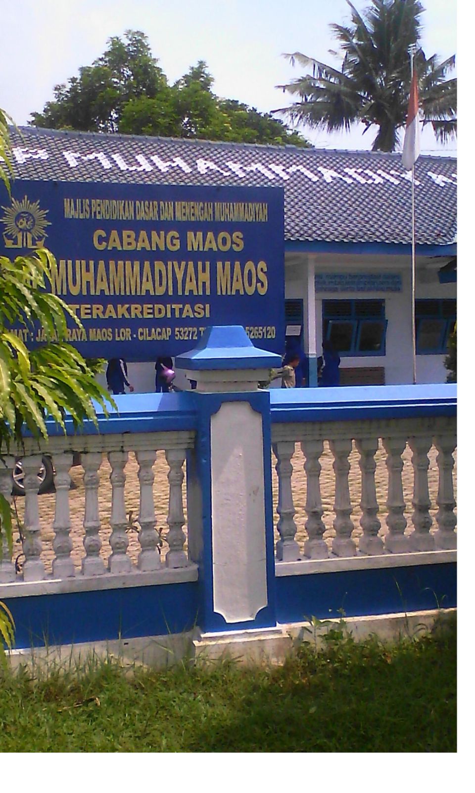 SMP Muhammadiyah Maos: